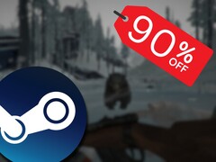 Until May 1, The Long Dark is available on Steam with a 90% discount, marking its lowest price yet. (Image source: Steam)