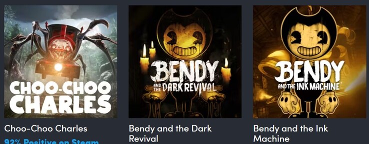 The first tier gives you these 3 games (Image source: Humble Bundle)