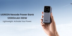 The Ugreen Nexode 12,000 mAh power bank has dropped to its all-time low price (Image source: Ugreen)