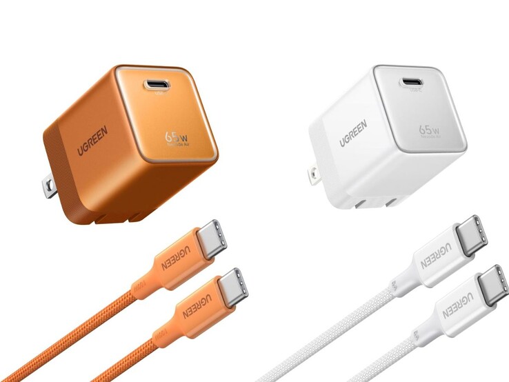 The Ugreen Nexode Air 65W USB-C Charger