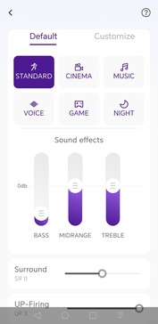 Playback can be adjusted in a fairly simple and general manner...