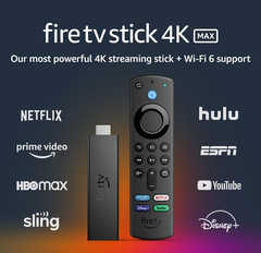 The Amazon Fire TV Stick 4K Max is finally available to order globally. (Image source: Amazon)