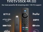 The Amazon Fire TV Stick 4K Max is finally available to order globally. (Image source: Amazon)