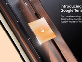 Google Tensor will feature three sets of ARM cores and an ARM Mali-G78 GPU. (Image source: Google)