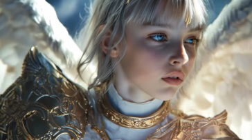 A image from an realistic video of a little girl generated by Vidu 1.5 (Image source: Vidu)