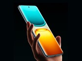 The iQOO Z10R features an AMOLED display that's slightly rounded on all four sides. (Image source: Vivo)
