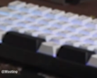 Wooting split space bar keyboard from YouTube short