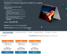 Lenovo ThinkPad X1 Titanium Yoga: Ultrathin 3:2 convertible hits US market