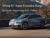 The XPeng G7 longest-range SUV. (Image source: XPeng)