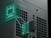 A remder of the Seagate SSD expansion module in action. (Image source: Seagate)