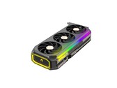 The RTX 5090 AMP Extreme Infinity. (Image source: Zotac)