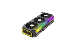The RTX 5090 AMP Extreme Infinity. (Image source: Zotac)