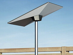 The Starlink Standard Kit dish for Residential plans. (Image source: SpaceX)