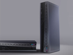 The Aorus RTX 5060 Ti AI Box is much smaller than its RTX 5090-backed counterpart. (Image source: Gigabyte)