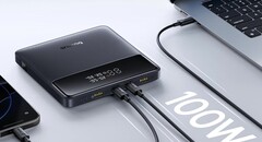 The 100-watt Baseus Blade power bank sports a capacity of 20,000 mAh. (Image source: Amazon)