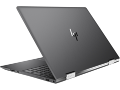 HP had 24.3% notebook market share in 2017. (Source: HP)