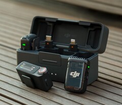 The DJI Mic 2 is available as a combo package with a charging case and a spare microphone receiver. (Image source: DJI)