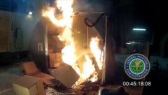 Airlines may consider banning laptops in checked baggage for fear of fires (Source: FAA)