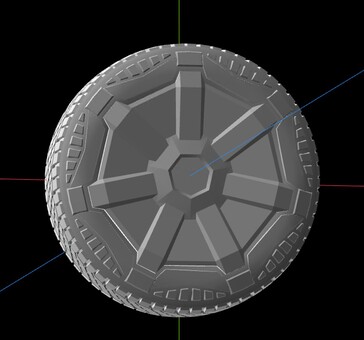 Premium Cybertruck wheels