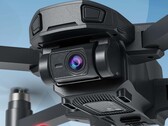 The D35Pro drone is available with an optional remote control with display