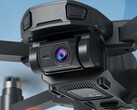 The D35Pro drone is available with an optional remote control with display