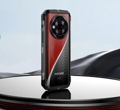 The Doogee S118 Pro rugged smartphone features a 10,800 mAh battery and up to 2 TB of storage. (Image source: Doogee)