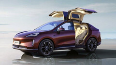 The Hyper HT sports Model X-style wing doors (image: GAC)