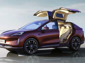 The Hyper HT sports Model X-style wing doors (image: GAC)