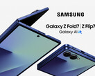 Samsung has really slimmed down its latest Galaxy Z devices compared to last year's models. (Image source: Samsung via Roland Quandt)