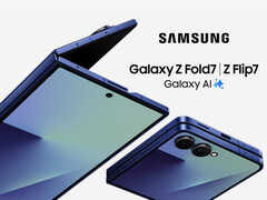 Samsung has really slimmed down its latest Galaxy Z devices compared to last year's models. (Image source: Samsung via Roland Quandt)