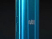 ZTE teases the aqua blue color option. (Source: ZTE)