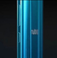 ZTE teases the aqua blue color option. (Source: ZTE)