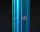 ZTE teases the aqua blue color option. (Source: ZTE)