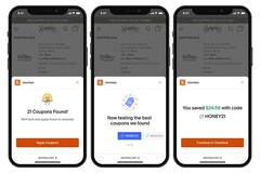 Honey has been promoted by numerous content creators over the years (image source: Honey)