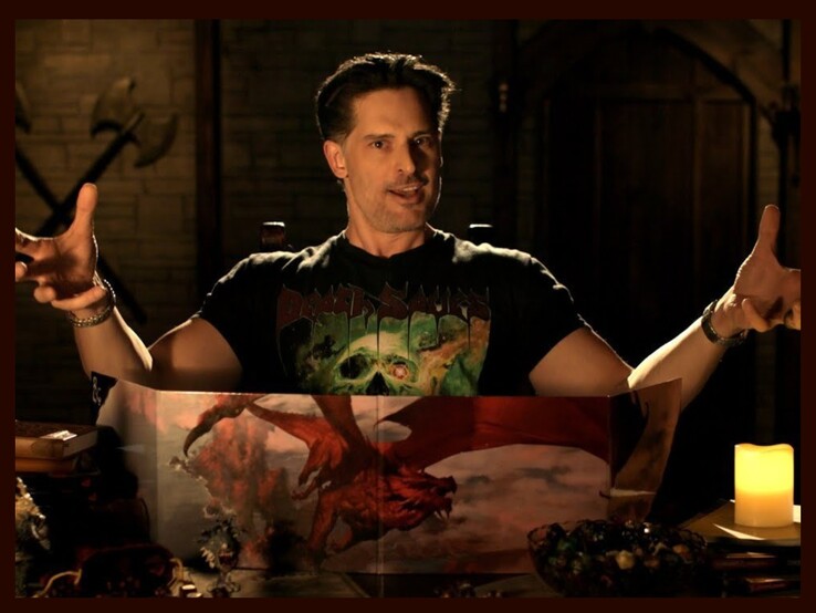 Joe Manganiello on YouTube, 