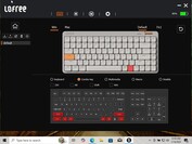 Lofree Key Mapper remap screen