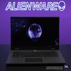 Dell has announced the new Alienware m16 R2 Meteor Lake gaming laptop at CES 2023 (image via Dell)