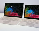 Microsoft Surface Book 2 15-inch and 13.5-inch (Source: CNET)