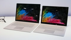 Microsoft Surface Book 2 15-inch and 13.5-inch (Source: CNET)