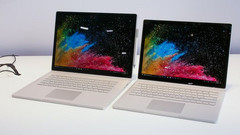 Microsoft Surface Book 2 15-inch and 13.5-inch (Source: CNET)