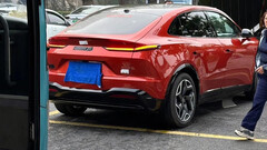 The first Onvo-branded SUV in its full glory (image: WeChat)