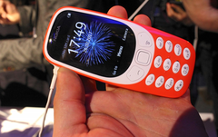 The Nokia 3310 isn't the only Nokia phone running into issues with the 900 MHz brand. (Source: Nokia)