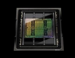 H100 die measuring 814 mm² (Image Source: Nvidia)