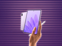 The Oppo Pad Mini.