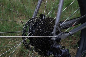 A Mahle X30 hub motor is used.