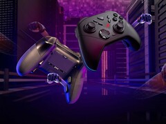 The Raikiri II wireless gaming controller can now be ordered (Image source: Asus)