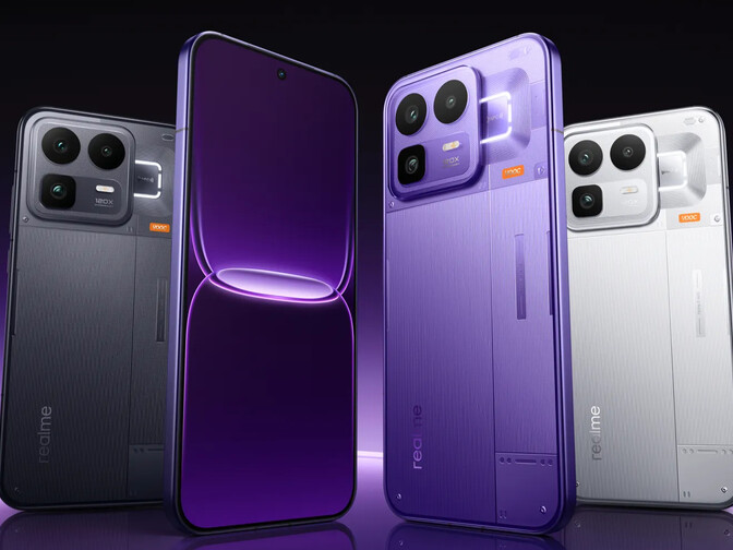 realme Neo8 スマートフォン 本体 Realme Neo8 debuts with an 8,000mAh battery and PC Mode to take on