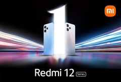 The Redmi 12 series. (Source: Xiaomi)