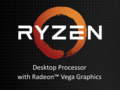 Ryzen APUs announced for the AM4 desktop plattform