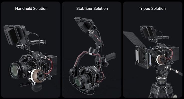 SmallRig pitches its cages as one-size-fits-all solutions for everything from run-and-gun shooting to statick tripod setups. (Image source: SmallRig)
